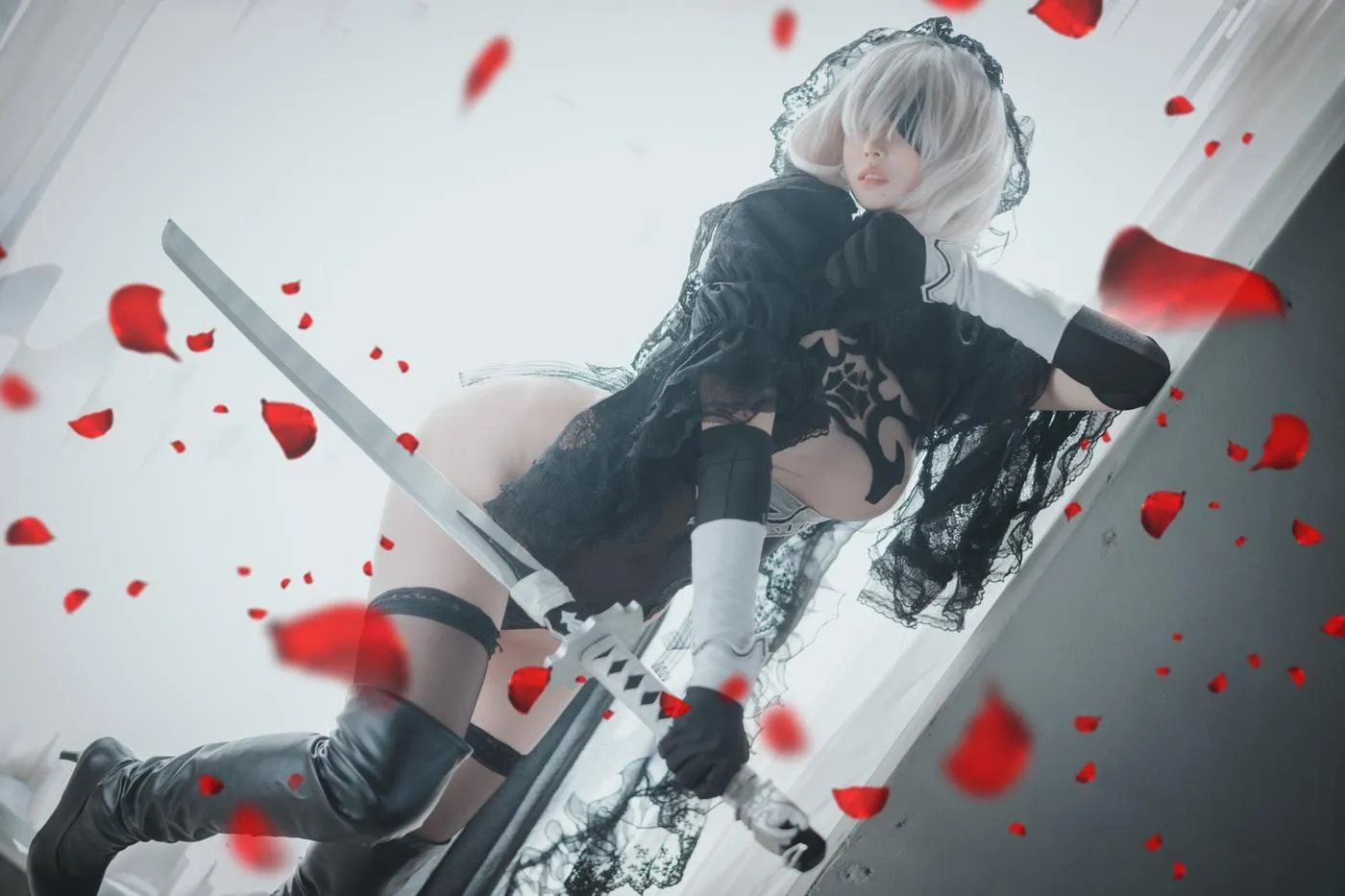 BamBi밤비 – NO.53 [DJAWA] La Rose NoirE 2B[22] [58P]插图5